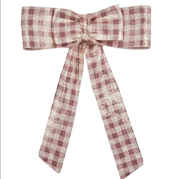 LoveShackFancy Accessories - PRICE FIRM! LoveShackFancy BNWT Lorna Bow Barrette
